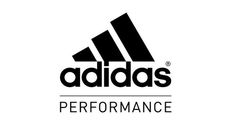 adidas performance logo